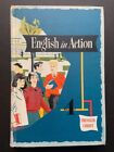 J.C. Tressler and Henry I. Christ English in Action Course 4 Vtg 1955 Book