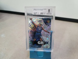 Wally Szczerbiak 1999-00 Upper Deck HoloGrFX Rookie Card #77  BECKETT 8 T4561