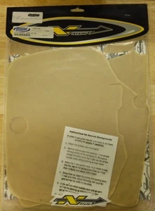 KTM 1998 125, 200, 250, 300, 380 CLEAR NUMBER BACKGROUNDS NO1-196 N STYLE - Picture 1 of 1