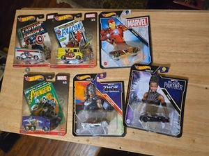 Hot Wheels pop culture premium Batman Flash wonderxwomanman, Wonder Woman, Flasj - Picture 1 of 1