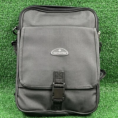 Samsonite Foldable Packable Duffle Travel Carryon Bag Black - Image 1 of 4