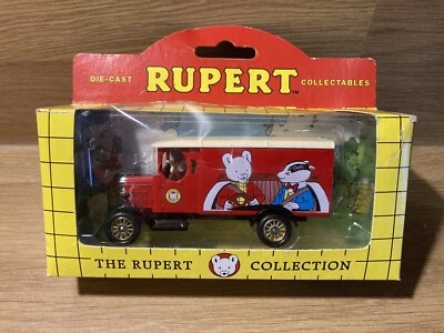 Lledo  Days Gone 16037 1934 Dennis Parcels Van - Rupert Bear - Boxed - Image 1 of 4