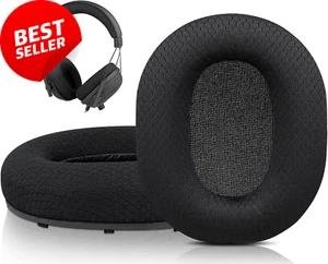 Mesh Earpads for Razer Blackshark V2/Pro Headset, Noise Isolation Foam, Black - Picture 1 of 12