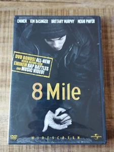 8 Mile Eminem Kim Basinger - DVD Region 1 Spanish English Am - Picture 1 of 5