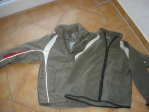 TCM  TCHIBO  2 In 1 Jacke  Allwetterjacke oliv grün  Gr. 134/140   BOYS  Junge - Bild 1 von 8