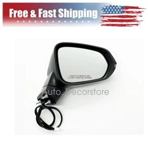 For Signal Heated Power Folding Mirror 2018-2021 NX 200t 300 300h Passenger Side - Picture 1 of 7