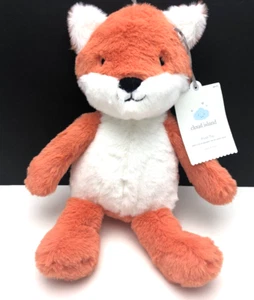 FOX Soft Plush furry Stuffed 15" Animal Snuggling toy baby/toddler orange/white - Picture 1 of 8