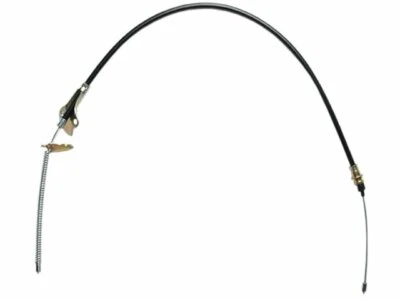 Cable de freno de estacionamiento trasero AC Delco 96151MB 1982 para Chevrolet C20 1981-1983 Foto 1 de 2