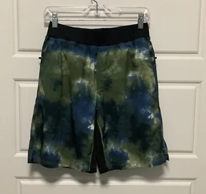 Pantalones Cortos FABLETICS The Franchise Tie Dye Bolsillos con Cremallera Atléticos Cortos Para Hombre Talla S - Imagen 1 de 7