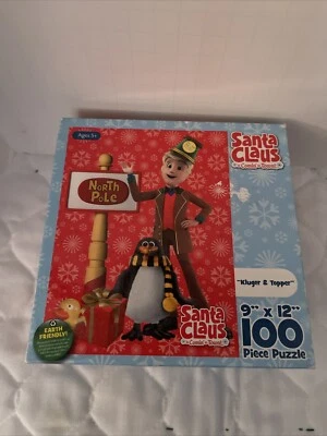 Santa Claus is Comin to Town Kluger & Topper 100 件 2011 拼图新品 — 第 1/3 张图片