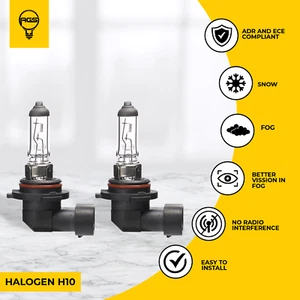 20X AGS Halogen H10 Globe for Ford Falcon BA Sedan 2002 2003 2004 2005 - Picture 1 of 7