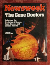 NEWSWEEK Magazine March 5 1984 Genetics Dna Marines Lebanon Balthus
