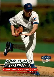 Fleer Ultra Baseball Prospects 2000 (251-299) - Scegli tu - Foto 1 di 91