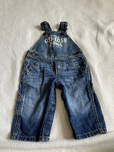 Oshkosh Bebé Niño Mono Azul - Imagen 1 de 4