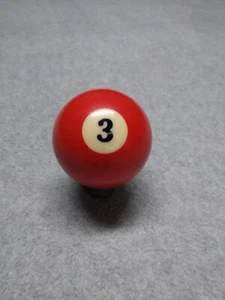 # 3 Ball Replacement Pool Table-Billards Size 2.25" Standard Single Vintage - Picture 1 of 4