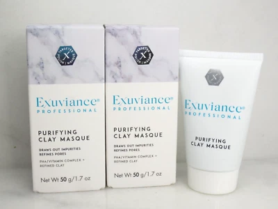 EXUVIANCE PROFESSIONAL PURIFYING CLAY MASQUE 1.7 OZ NWB LOT OF 2 - Image 1 of 4