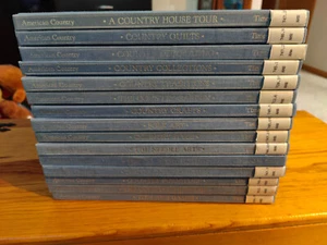 15 Time Life Bücher ""American Country"" Serie. Handwerk, Dekor - Bild 1 von 6