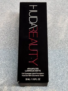 Huda Beauty Fauxfilter Luminous Matte Liquid Foundation Churro 415N - Bild 1 von 2