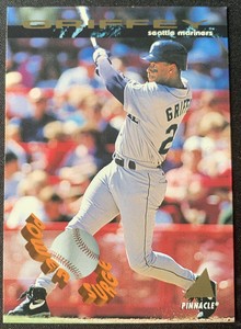 1994 Pinnacle Power Surge Mariners Baseball Card #PS23 Ken Griffey Jr.
