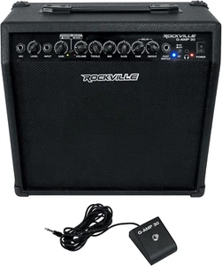 G-AMP 30 Watt Guitar Combo Amplifier Amp Bluetooth/Mic In+Footswitch - Picture 1 of 10