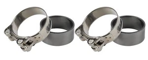 Exhaust Silencer seals & Clamps For Honda VF 1000 R 1984-1986 - Picture 1 of 1