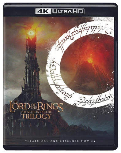 The Lord of the Rings: The Motion Picture Trilogy (Ultra HD)