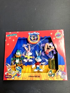 Vintage Tiny Toons Adventures Geschenkset Bend-Ems Bugs Bunny Bendable Justoys - Bild 1 von 18