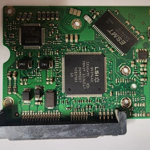 Seagate Barracuda 7200.10 160GB SATA HDD ST3160815AS 100470387 REV B PCB – ROM P - Picture 1 of 5
