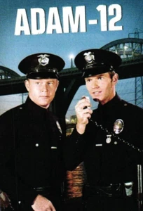 Adam 12 Custom Neuheit TV Show Karte - Bild 1 von 4