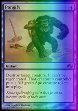 Magic the Gathering MTG Pongify (44) Planar Chaos   MP FOIL