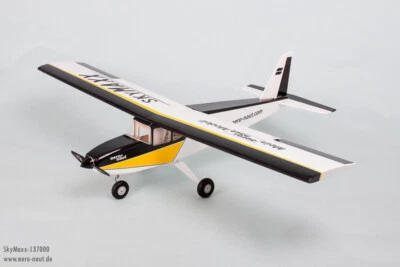 SkyMAXX Holz Bausatz 3-Achs Trainer für Elektro oder Verbrenner Aeronaut 137000 - Bild 1 von 4