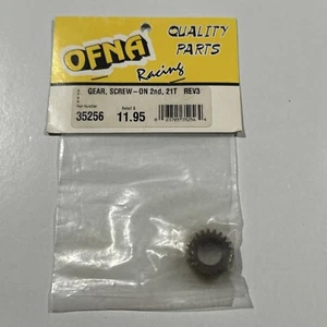Vintage OFNA 35256 Gear, Screw - On 2nd, 21T REV3 - Picture 1 of 1