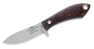 White River Sendero Pack Bush Knife Natural Burlap Micarta CPM S35VN Steel Blade - Picture 1 of 1