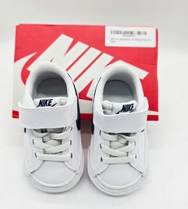 Nike Court Legacy Kleinkind DA5382-125, weiß/midnight navy Größe 3 - Bild 1 von 11