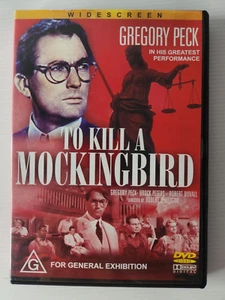 To Kill a Mockingbird (Widescreen Edition, DVD 1962) Gregory Peck Free Post - Picture 1 of 5