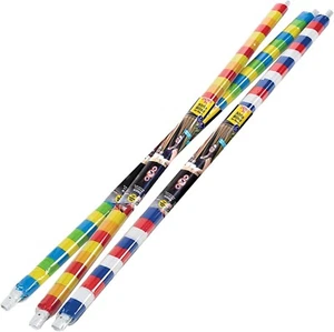 2x farbige PVC Streifen Rollo Fliegen Tür Vorhang Innen Fliegen Insektenschutz 90 x 2m - Bild 1 von 1