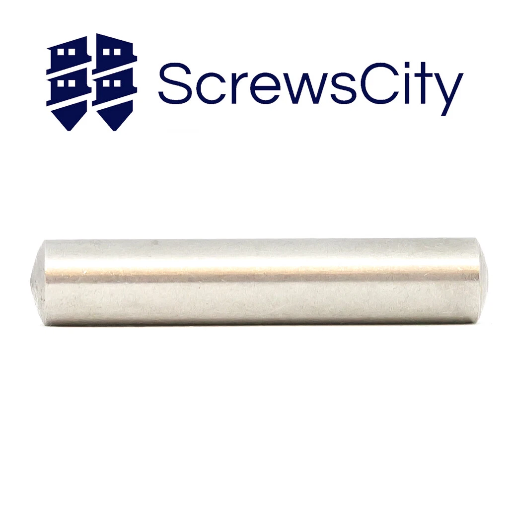 Dowel Pins 20-Pack Stainless Steel - 2mm X 16mm, A1 Grade, M6 Tolerance ...
