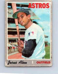 VINTAGE BASEBALL CARD O-PEE-CHEE 1970 HOUSTON ASTROS JESUS ALOU NO133 - Picture 1 of 2