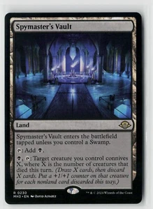 Magic The Gathering Modern Horizons 3 Spymaster's Vault x1 casi nuevo raro - Imagen 1 de 2
