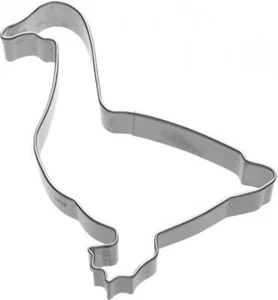 Ausstechform Gans 10,5 cm Birkmann Plätzchen Backen Kekse Vogel St.Martin Tier - Bild 1 von 3