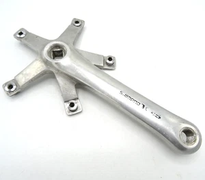 Shimano 105 FC-1050 Road Bike RH Crank 5-Arm 9s 170mm 90s Sq Taper Used SH777-S9 - Picture 1 of 6