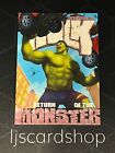 2022 Skybox Marvel Masterpieces Hulk #43 Variant Cover /999 A J1