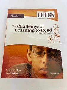 LETRS ~ Language Essentials for Teaching ~ Modules 1, 2 & 3 ~ New Unopened Books - Picture 1 of 4