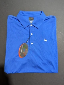 NWT MEN'S GREG NORMAN POLO, SIZE: 2XL, COLOR: BLUE (M5) - Picture 1 of 2