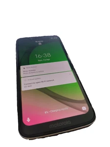 Motorola Moto G7 Play - 32GB - Ceramic Black Unlocked Working . - Picture 1 of 6