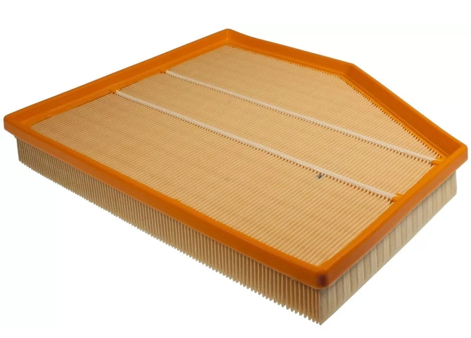 Filtro de aire MAHLE LX 982 para 04-10 BMW 545i 550i 645Ci 650i Foto 1 de 3