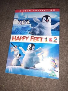 Happy Feet 1 & 2 DVD (2013) SEALED Boxset - Picture 1 of 1