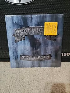 Bon Jovi New Jersey Lp Vinyl OG 1988 1st Press SEALED W/Hype EX/Mint - Picture 1 of 12