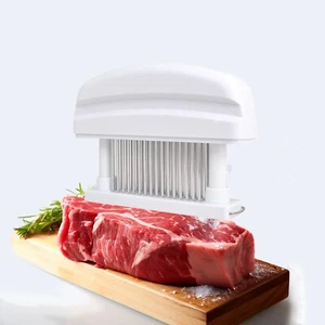 Meat Tenderizer Tool 48 Needles Food Grade Stainless Steel Blade w/ABS Plastic - Picture 1 of 6