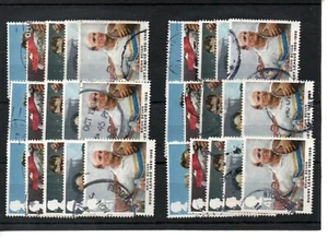 GB - Commemoratives - 1995 - six sets - Rugby League - Commercially used - Picture 1 of 1